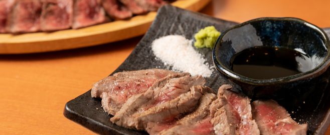 A5等級 神戸牛ステーキ(100g)1,480円